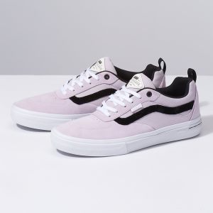 Vans Bayan Spor Ayakkabı Velvet Kyle Walker Pro Lavanta | 74522-216